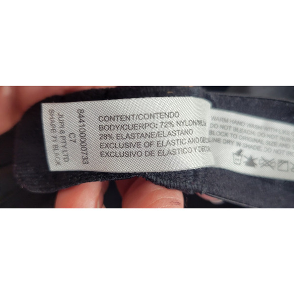 Dr. Robert Rey Shapewear Bodysuit Instant Shape Black Women's 36B Plunge - Picture 6 of 11